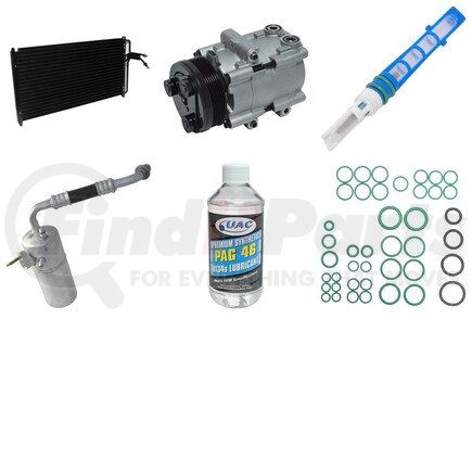 KT5600A by UNIVERSAL AIR CONDITIONER (UAC) - A/C Compressor Kit -- Compressor-Condenser Replacement Kit