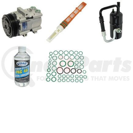 KT5601 by UNIVERSAL AIR CONDITIONER (UAC) - A/C Compressor Kit -- Compressor Replacement Kit