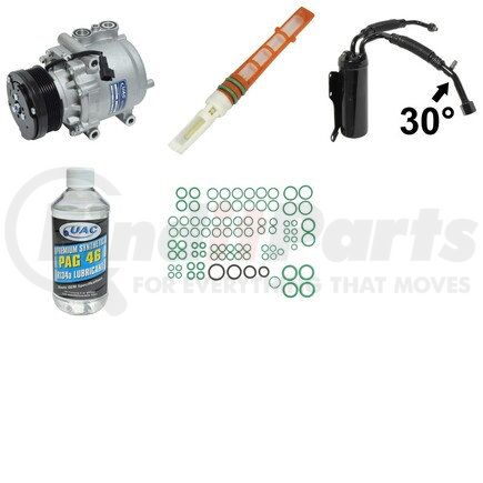 KT5607 by UNIVERSAL AIR CONDITIONER (UAC) - A/C Compressor Kit -- Compressor Replacement Kit