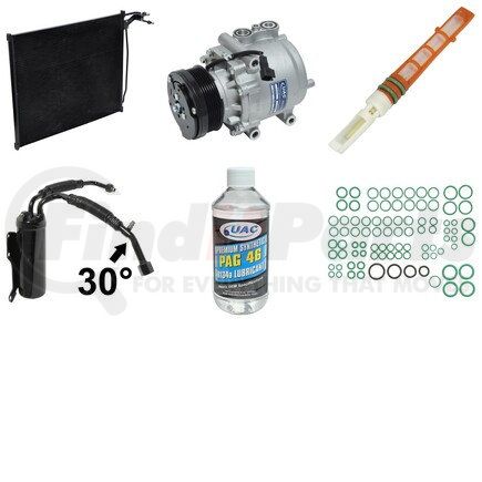 KT5607A by UNIVERSAL AIR CONDITIONER (UAC) - A/C Compressor Kit -- Compressor-Condenser Replacement Kit