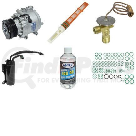 KT5608 by UNIVERSAL AIR CONDITIONER (UAC) - A/C Compressor Kit -- Compressor Replacement Kit