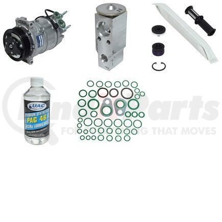 KT5609 by UNIVERSAL AIR CONDITIONER (UAC) - A/C Compressor Kit -- Compressor Replacement Kit