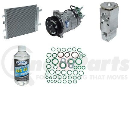 KT5609A by UNIVERSAL AIR CONDITIONER (UAC) - A/C Compressor Kit -- Compressor-Condenser Replacement Kit