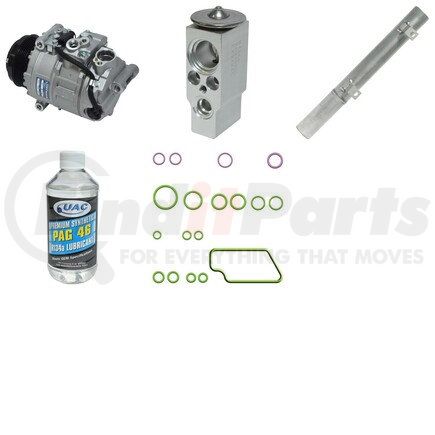 KT5605 by UNIVERSAL AIR CONDITIONER (UAC) - A/C Compressor Kit -- Compressor Replacement Kit