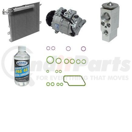 KT5605A by UNIVERSAL AIR CONDITIONER (UAC) - A/C Compressor Kit -- Compressor-Condenser Replacement Kit