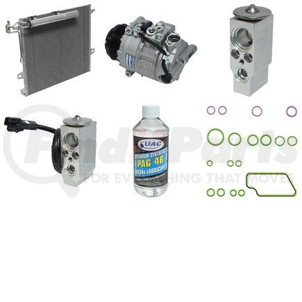 KT5606A by UNIVERSAL AIR CONDITIONER (UAC) - A/C Compressor Kit -- Compressor-Condenser Replacement Kit