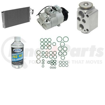 KT5612A by UNIVERSAL AIR CONDITIONER (UAC) - A/C Compressor Kit -- Compressor-Condenser Replacement Kit