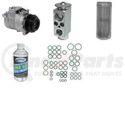 KT5610 by UNIVERSAL AIR CONDITIONER (UAC) - A/C Compressor Kit -- Compressor Replacement Kit