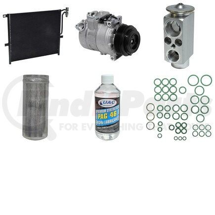 KT5610A by UNIVERSAL AIR CONDITIONER (UAC) - A/C Compressor Kit -- Compressor-Condenser Replacement Kit