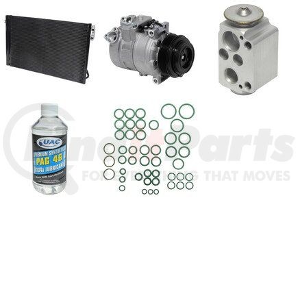 KT5611A by UNIVERSAL AIR CONDITIONER (UAC) - A/C Compressor Kit -- Compressor-Condenser Replacement Kit