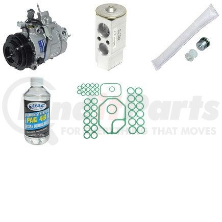 KT5617 by UNIVERSAL AIR CONDITIONER (UAC) - A/C Compressor Kit -- Compressor Replacement Kit