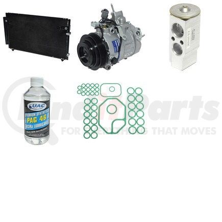 KT5617A by UNIVERSAL AIR CONDITIONER (UAC) - A/C Compressor Kit -- Compressor-Condenser Replacement Kit