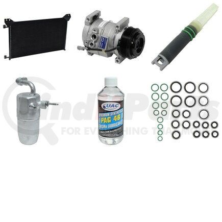 KT5618A by UNIVERSAL AIR CONDITIONER (UAC) - A/C Compressor Kit -- Compressor-Condenser Replacement Kit