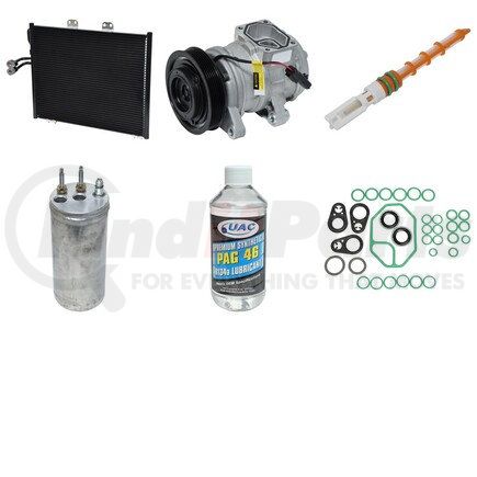 KT5619A by UNIVERSAL AIR CONDITIONER (UAC) - A/C Compressor Kit -- Compressor-Condenser Replacement Kit