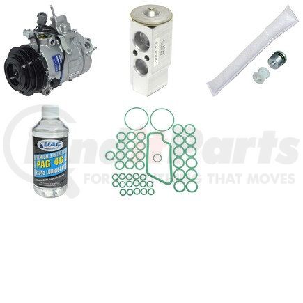 KT5616 by UNIVERSAL AIR CONDITIONER (UAC) - A/C Compressor Kit -- Compressor Replacement Kit