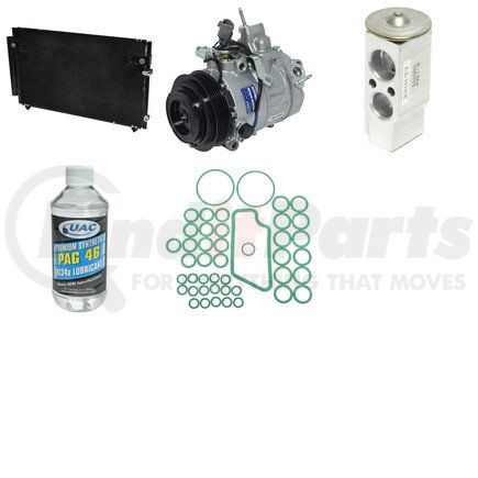 KT5616A by UNIVERSAL AIR CONDITIONER (UAC) - A/C Compressor Kit -- Compressor-Condenser Replacement Kit