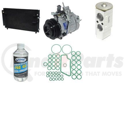 KT5616B by UNIVERSAL AIR CONDITIONER (UAC) - A/C Compressor Kit -- Compressor-Condenser Replacement Kit