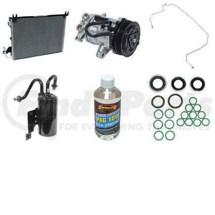 KT5621A by UNIVERSAL AIR CONDITIONER (UAC) - A/C Compressor Kit -- Compressor-Condenser Replacement Kit