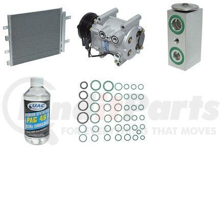 KT5622A by UNIVERSAL AIR CONDITIONER (UAC) - A/C Compressor Kit -- Compressor-Condenser Replacement Kit