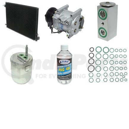 KT5623A by UNIVERSAL AIR CONDITIONER (UAC) - A/C Compressor Kit -- Compressor-Condenser Replacement Kit