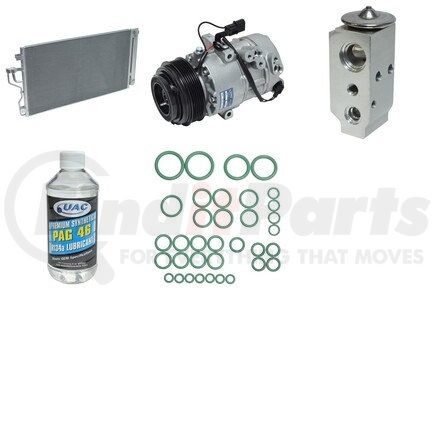 KT5624A by UNIVERSAL AIR CONDITIONER (UAC) - A/C Compressor Kit -- Compressor-Condenser Replacement Kit