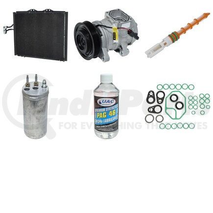 KT5619B by UNIVERSAL AIR CONDITIONER (UAC) - A/C Compressor Kit -- Compressor-Condenser Replacement Kit