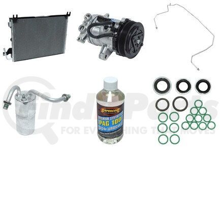 KT5620A by UNIVERSAL AIR CONDITIONER (UAC) - A/C Compressor Kit -- Compressor-Condenser Replacement Kit