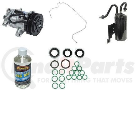 KT5621 by UNIVERSAL AIR CONDITIONER (UAC) - A/C Compressor Kit -- Compressor Replacement Kit