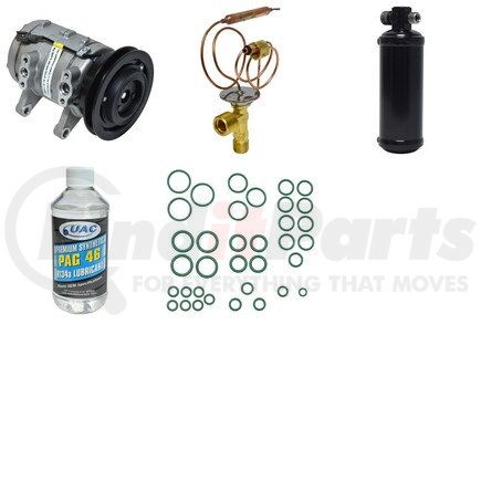 KT5628 by UNIVERSAL AIR CONDITIONER (UAC) - A/C Compressor Kit -- Compressor Replacement Kit