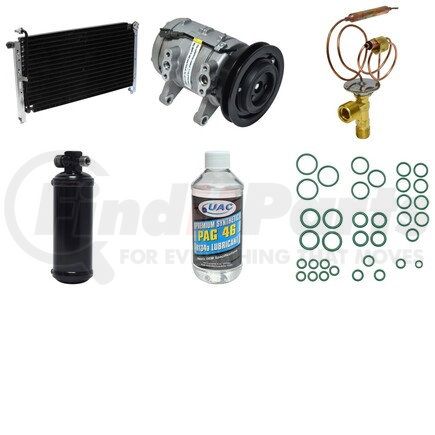 KT5628A by UNIVERSAL AIR CONDITIONER (UAC) - A/C Compressor Kit -- Compressor-Condenser Replacement Kit