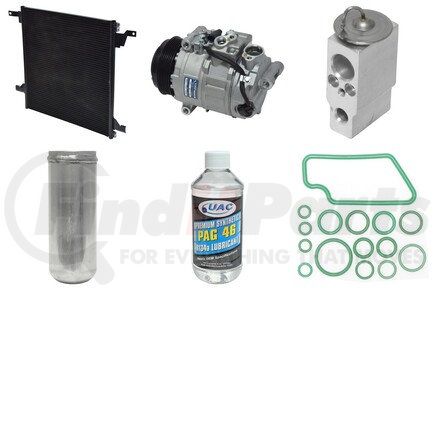 KT5629A by UNIVERSAL AIR CONDITIONER (UAC) - A/C Compressor Kit -- Compressor-Condenser Replacement Kit