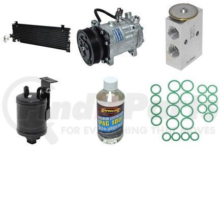 KT5630A by UNIVERSAL AIR CONDITIONER (UAC) - A/C Compressor Kit -- Compressor-Condenser Replacement Kit