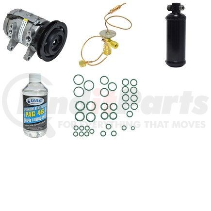 KT5626 by UNIVERSAL AIR CONDITIONER (UAC) - A/C Compressor Kit -- Compressor Replacement Kit