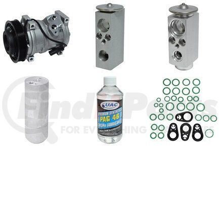 KT5633 by UNIVERSAL AIR CONDITIONER (UAC) - A/C Compressor Kit -- Compressor Replacement Kit