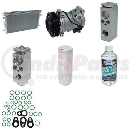 KT5633A by UNIVERSAL AIR CONDITIONER (UAC) - A/C Compressor Kit -- Compressor-Condenser Replacement Kit