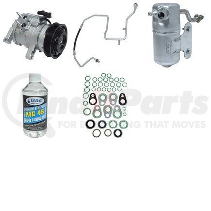 KT5634 by UNIVERSAL AIR CONDITIONER (UAC) - A/C Compressor Kit -- Compressor Replacement Kit
