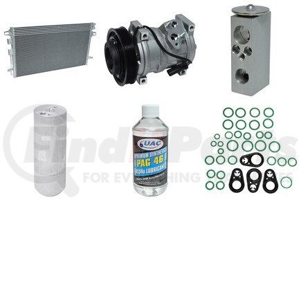 KT5632A by UNIVERSAL AIR CONDITIONER (UAC) - A/C Compressor Kit -- Compressor-Condenser Replacement Kit