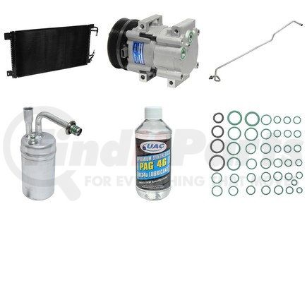 KT5639B by UNIVERSAL AIR CONDITIONER (UAC) - A/C Compressor Kit -- Compressor-Condenser Replacement Kit