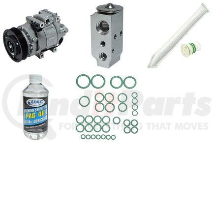 KT5641 by UNIVERSAL AIR CONDITIONER (UAC) - A/C Compressor Kit -- Compressor Replacement Kit