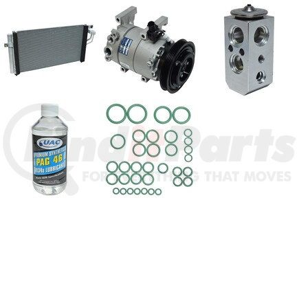 KT5642A by UNIVERSAL AIR CONDITIONER (UAC) - A/C Compressor Kit -- Compressor-Condenser Replacement Kit