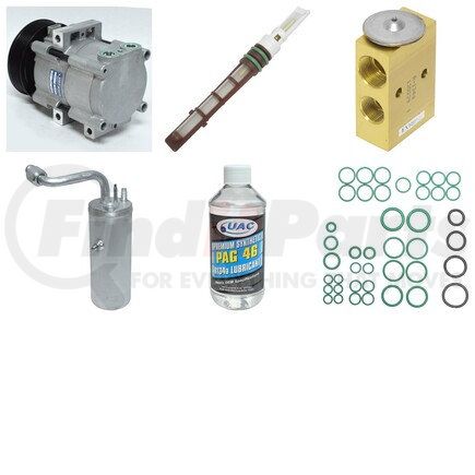 KT5643 by UNIVERSAL AIR CONDITIONER (UAC) - A/C Compressor Kit -- Compressor Replacement Kit