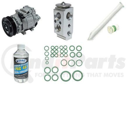 KT5636 by UNIVERSAL AIR CONDITIONER (UAC) - A/C Compressor Kit -- Compressor Replacement Kit