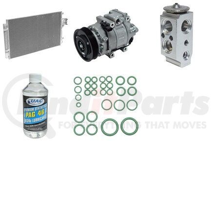 KT5636A by UNIVERSAL AIR CONDITIONER (UAC) - A/C Compressor Kit -- Compressor-Condenser Replacement Kit