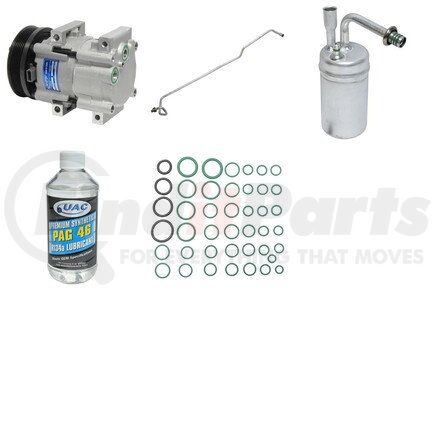 KT5639 by UNIVERSAL AIR CONDITIONER (UAC) - A/C Compressor Kit -- Compressor Replacement Kit