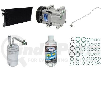 KT5639A by UNIVERSAL AIR CONDITIONER (UAC) - A/C Compressor Kit -- Compressor-Condenser Replacement Kit