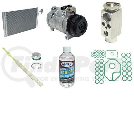 KT5645A by UNIVERSAL AIR CONDITIONER (UAC) - A/C Compressor Kit -- Compressor-Condenser Replacement Kit