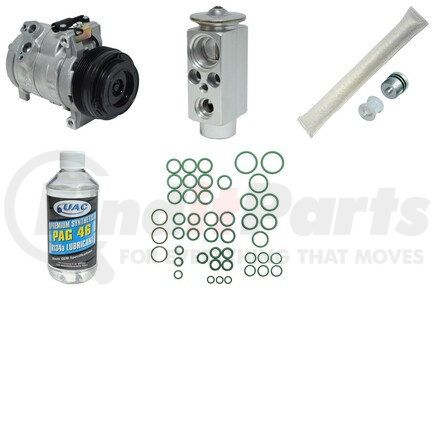 KT5646 by UNIVERSAL AIR CONDITIONER (UAC) - A/C Compressor Kit -- Compressor Replacement Kit