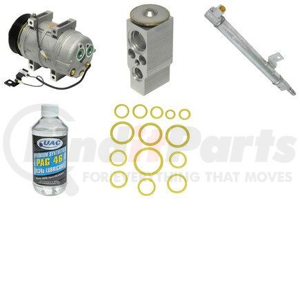 KT5647 by UNIVERSAL AIR CONDITIONER (UAC) - A/C Compressor Kit -- Compressor Replacement Kit