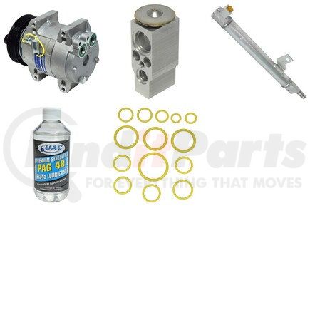 KT5648 by UNIVERSAL AIR CONDITIONER (UAC) - A/C Compressor Kit -- Compressor Replacement Kit