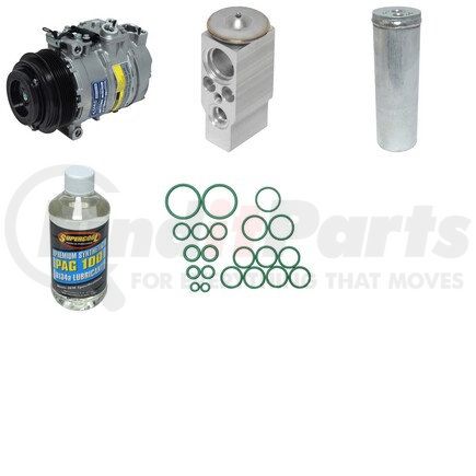 KT5649 by UNIVERSAL AIR CONDITIONER (UAC) - A/C Compressor Kit -- Compressor Replacement Kit